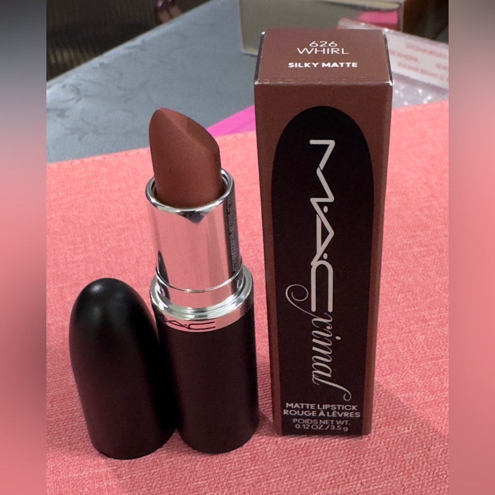 MAC Cosmetics Macximal Matte Lipstick in Shade 626 Whirl